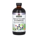 Příroda odpověď tekutý vitamín B- komplex podporuje zdravé energetické hladiny CLAS124; Podporuje zdravé nervové funkce CLAS124; All- Natural Tangerine Flavor CLAS124; Gluten- Free & Benzoate- Free 16oz
