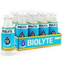 BIOLYTE Electrolyte Drink - IV v lahvi Electrolyte Drink pro rychlou hydrataci - Tropické, 12- Pack