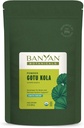 Banyan Botanicals Gotu Kola Powder - Organic Brahmi (Centella Asiatica) - Calming Nootropic Herb for Nervous System Support & Health Skin * - 3.5 oz. - Non- GMO Udržitelně Sourced Vegan