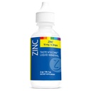 Chuť N 'Score zink tekutý iontový minerální doplněk; 100% čistý; 18 mg; 118 Servings