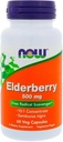Nyní Potraviny - Elderberry Extract 500 mg 60 víček