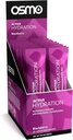 Osmo Active Hydration Electrolyte Powder - Obsahuje sodík, hořčík, draslík, sacharidy a vitaminy, všechny přírodní složky, 3X rychlejší hydratace, zvyšuje výkon a vytrvalost - 20 Packets, BlackBerry