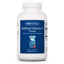 Alergie Research Group - Buffered Vitamin C Powder - Antioxidant, imunitní, vápník / Mag / K - 240 g (8.5 oz)