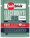 Saltstick Race Ready Electrolyte Kapsle s kofeinem 124; 96 Kapsle 124; Sůl pilulky pro běh, Hydratace, Pomáhá snížit svalové křeče 124; 24 Packets, 4 Kapsle Každý