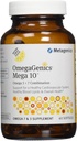 Metagenika - Omegagenics Mega 10 Omega 7 + 3 Kombinace - 60 Softgels- 2 balení
