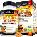 BioSchwartz Kurkumin 1500 a Sambucus Elderberry se zinkem a vitamínem C