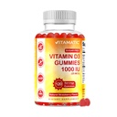 Vitamatický cukr Volný vitamin D3- 120 Pectin na bázi gumy - Skvělá chuť - Zdravé kosti, nálada a imunitní systém Funkce - Non- GMO - 120 Servings (1000 IU)