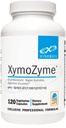 XYMOGEN XymoZyme - Digestivní enzymy pro ženy a muže s proteázou & Bromelain - Acid Residant, Vegan Digestive Enzymy pro Gut zdraví & Bloating Relief (120 Kapsle)
