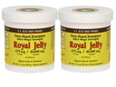 Y.S. Eco Bee Farms, (2 balení) Royal Jelly, in Honey, 675 mg, 1,3 kg (595 g)