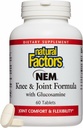 Přírodní faktory, NEM Knee & Joint Formule, Podporuje flexibilitu a pohodlí, 60 Tablet