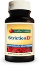 Zdravé návyky StrictionD s Glucohelp Banaba Extract Ceylon Skořice & Crominex 3