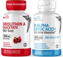 Příroda 's Fusies Urolithin A Diacetát 500mg & R Alfa kyselina lipoová 600mg (60 kapslí) - Antioxidant / Energetický pás