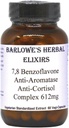7, 8 Benzoflavone cognitive Function, & Heart Health Support copsule 124; 60 Veggie Capsules copsule 124; Anti Aromatase Anti Cortisol copsule 124; Hormonální bilance, Cognitive Function, & Heart Health Support copsure 124; Glass Bottle copsule 124; Stearate-Free