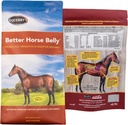 EQUERRY 's Better Horse Belly - Doplněk k Gut Support CLAS124; Probiotika s prebiotikou a trávicími enzymy CLAS124; pro koliku, trávicí upset - 19.2 LB