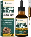 Cuachalalalate trávicí kapky: Bylinný dodatek w / Licorice Root, Pampeliška, hřebíček, Cancerina, & Kalawalla Extracts for Upset Stomach Relief, Gastric Health, & Imunitation System Support. 2oz