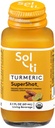 Sol- ti Organic Turmeric SuperShot Drink, Black Pepper Enhances Absorpce a Biologická dostupnost kurkumin v Turmeric na pomoc ve společné podpoře, SuperFood, 12 Pack (2.1 Fl oz)