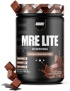 REDCON1 MRE Lite celopotravinový protein Powder, Chocolate - Low Carb & Syrovátka Free Meal Replacement with Animal Protein Blends - Snadný Digest dodatek vyrobený s MCT oleje (20 Služeb)