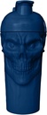 JNX SPORTS Kletba! Skull Shaker láhev, 24-Ounce, Navy Limited Edition, dodatek Mixer s Classic Loop Top