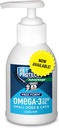Pet Protect Cat & Small Dog Omega-3 dodatek, Proprietární zdarma forma směs, podporuje normální zánětlivé reakce, kapalné čerpadlo, 4-oz.