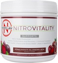 Prach z oxidu dusnatého - Premium Beet Root Powder - Dodatek z oxidu dusnatého Prášek pro muže a ženy - 60 Služeb