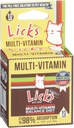 Licks Pill- Free Cat Multivitamin - Doplněk pro kočky s vitamínem C, D a vápníkem - Multivitamin Pet Supplies - Gel Packets - 10 Use