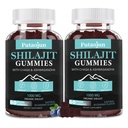 Shilajit Gummies pro muže a ženu. Himalayan Gold Shilajit Gummies. 3. strana Tested.1000mg Pure Shilajit, 200mg Ashwagandha, 200mg Chaga, 100mg Ginseng, 100mg Saw Palmatto, 60mg Black Seed Oil