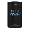 PWDRS Předcvičení Powder, Všechny přírodní Pre cvičení pro energii, čerpadlo, Vytrvalost & síla, s kofeinem (Omrzliny)
