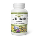 HerbalFactors by Natural Factors, Milk Thistle Phytosome, Podporuje zdravé funkce jater s pampeliška a kurkuma, 90 tobolek (90 porcí)