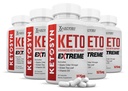 (5 Pack) Ketosyn Keto ACV Extrémní pilulky 1675 MG Keto podpora míchací kapsle Alternativní Keto ACV Gummies s jablečným octem extra panenský olivový olej Powder Green Tea Leaf 300 Kapsle