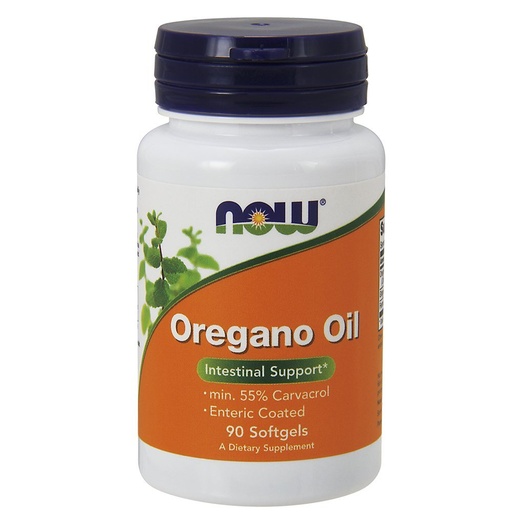 "Now Foods Oregano Oil Enteric Coated Softgels 90 Kapsle (Balení po 2)"