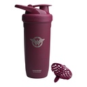 Smartshake DC COMICS Reforce Stainless Steel Shaker Bottle 900 ml OF 124; 30 oz - Leakproof Screw-on Lid - BPA Free - Unisex - Neizolovaný - Wonder Women Logo