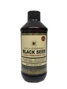 Pure Black Seed Oil - 32oz - 2-16oz Lahve 100% Čisté a studené lisované černé semeno - NON- GMO a Vegan - Nigella Sativa -100% Hexane zdarma - Halal Certified - Speciální potravinářská třída Plastové láhve