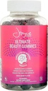 Joyce Giraud Ultimate Beauty Gummies, 30denní dodávka, podporuje hydrataci pokožky a zdravou pleť Tone, 90 gummies
