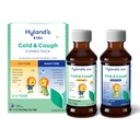 Hyland 's Kids Cold and Cough, Day and Night Combo Pack, Cold Medicine for Ages 2 and up, Grape Flavor Cough Medicine for Kids, Nasal Decongestant, 4 Fl Oz (Pack of 2)