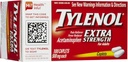 Tylenol Extra Strength Pain Reliever & Fever Reducer Caplets- 100