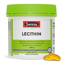Swisse Soy Lecithin 1200mg Softgels Kapsle 124; Udržuje jaterní zdraví a funkce * CLAS124; Podporuje metabolismus tuku * CLAS124; Choline Lecithin Dodatek 1200 mg CLAS124; 180 Softgels
