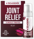 Společná pomoc svalové pěny - Joint Spray Boswellia Magnesium Formule - Relax Stiff Joints - Ease Muscle Discomfort Fast - All Natural - Relief for Agravated Joints and Muscles