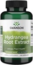 Swanson Hydrangea Root Extract - Bylinný dodatek na podporu tradičních močových cest Zdraví - May Podpora Prostate Zdraví pro muže - (90 Kapsle)