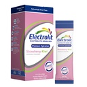 Electrolit Electrolytes Powder Packets, Jahodová Kiwi 8 Pack, Práškové Hydratační balíčky pro dehydrataci a rehydrataci, Post Workout Ochucené Hydratační nápoj Mix, Gluten Free Water Enhancer Sticks