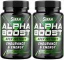Testosteron Booster pro muže - Muž Enhancing Dodatek - Test Booster pro vytrvalost, Drive, Stamina, Síla, Velikost, Libido & Lean růst svalů - Podporuje zdravé krevní oběh - 120 pilulky