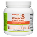 Nutritional Biotic Ascorbic Acid Vitamin C Powder, 2.2 Lb Factory 124; Pharmaceutical Grade L- Ascorbic Acid, 2000 Mg Per Serving Ascor12 124; Essential Immunication & Antioxidant Collagen Supplementary Supplementation 124; Vegan, gluten & GMO zdarma