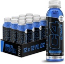 Cellucor C4 Ultimate Non- karbonated Zero Sugar Energy Drink, Pre Workout Drink + Beta Alanin, 12 Fl Oz (balení po 12)