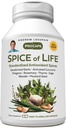 ANDREW LESSMAN Spice of Life 240 Kapsle - Osm vědecky vytvořených extracts, Koncentruje. Zdraví-propagace koření. Česnek, kurkumin, Oregano, Rosemary, Šalvěj, Tymián, hořčičné semeno, Wasabi