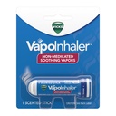 Vicks VapoInhaler, Přenosný Nasal Inhaler, Non- Medicated, Soothing Vapors, Menthol Scent, 1 Počet