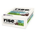 Rise Pea Protein Bar - Čokoládové kokosové 124; Snídaně Bar & Protein Snack 15g Protein Jen 5 Celé složky potravin Non- GMO gluten- zdarma Soy zdarma