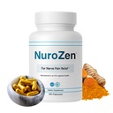 Nerve Supplement - Alpha Lipoic Acid, B1, B6, B12, Puresměs MSM, Turmeric - Advanced neuropatie Support Formule pro Nerve zdraví, Tingling & Discomfortable Relief - 120 Kapsle