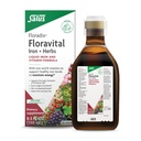 Florapid Florital Liquid Iron & Vitamin Formule - Liquid Iron Supplement s C & B Vitamíny & Byliny pro energetickou podporu - Vegan, gluten- Free, Yeast-Free & Non- GMO - 8.5 Fl Oz