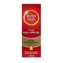 Seven Seas Čisté treska Játra olej Extra vysoká síla 300ml