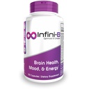 Nootropics Depot Infini- B Advanced B- Complex CLAS124; Optimální absorpce & Bio- Dostupnost CLAS124; Enhanced Cognitive & Metabolic Support CLAS124; 120 Kapsle