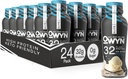 OWYN pouze to, co potřebujete pro Elite Vegan High Protein Keto Shake, 32g protein, 9 Amino Acids, Omega33, Prebiotika, Workout a zotavení, 0g Net Carbs, Nulový cukr (Vanilla, 12 Fl Oz (balení 24)